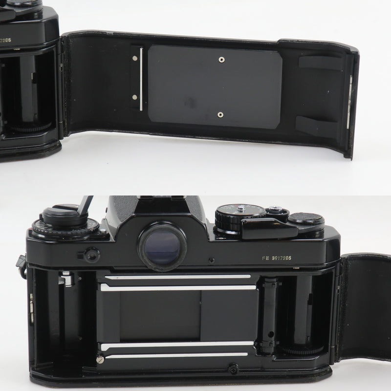 Nikon】ニコン FE フィルムカメラ – NISHIKINO VINTAGE KYOTO