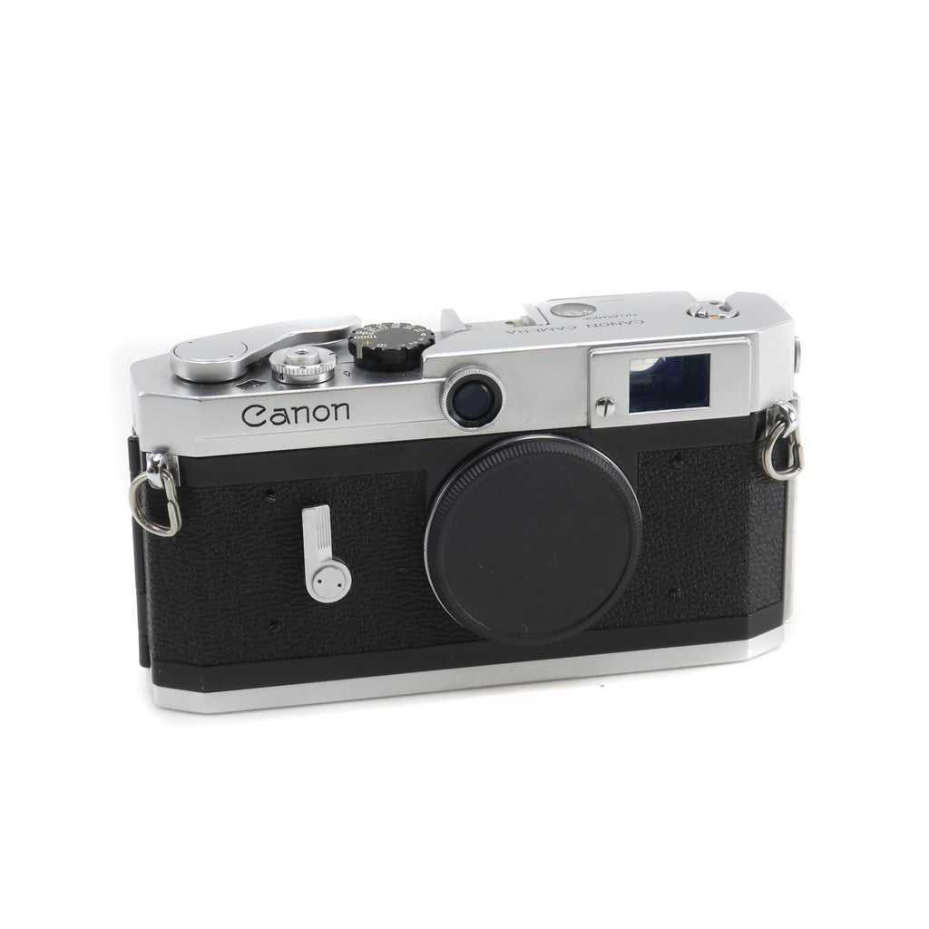 canon】キヤノン P ポピュレール フィルムカメラ – NISHIKINO