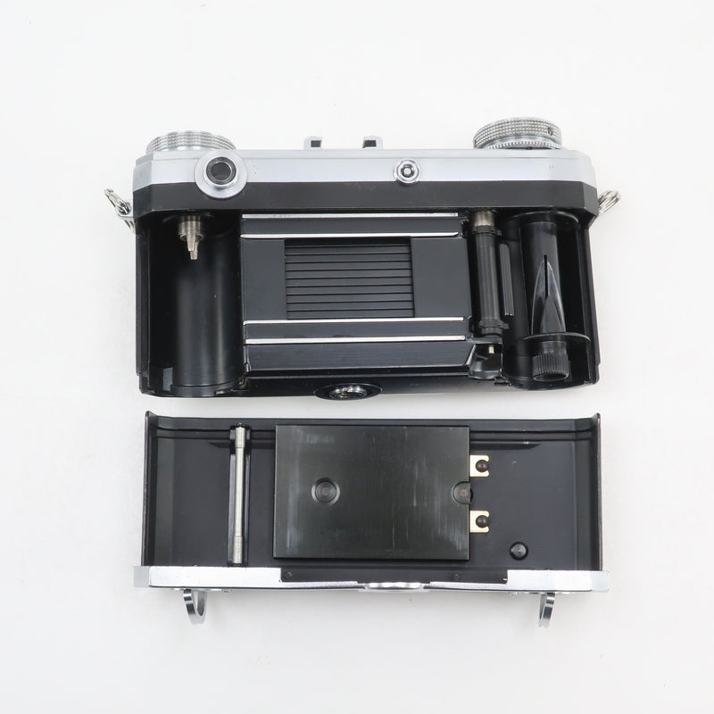 [CONTAX] Cámara de película Contax IIa