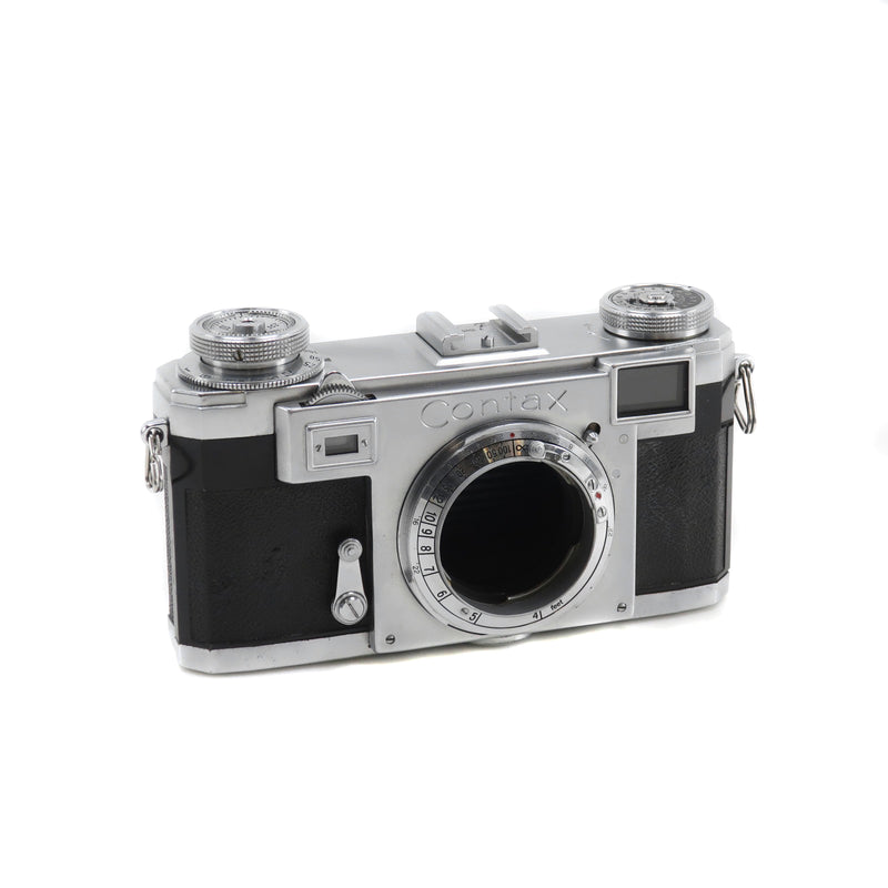 [CONTAX] Cámara de película Contax IIa
