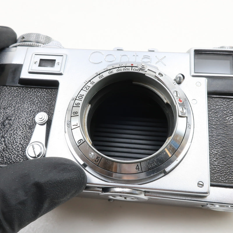 [CONTAX] Cámara de película Contax IIa