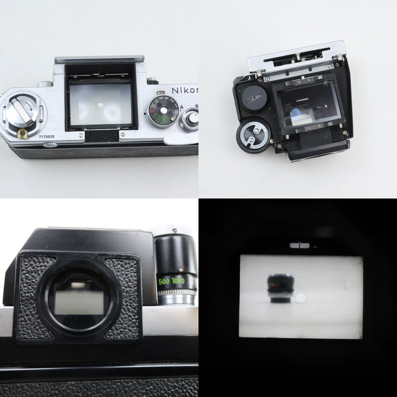 [Nikon] 니콘 1세대 F 포토믹 필름 카메라
