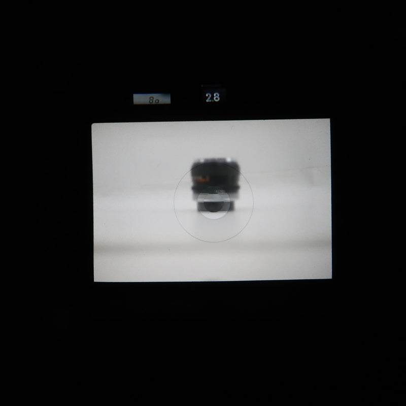 [Nikon] Cámara de película Nikon F3/T HP High Eye Point Finder DE-4