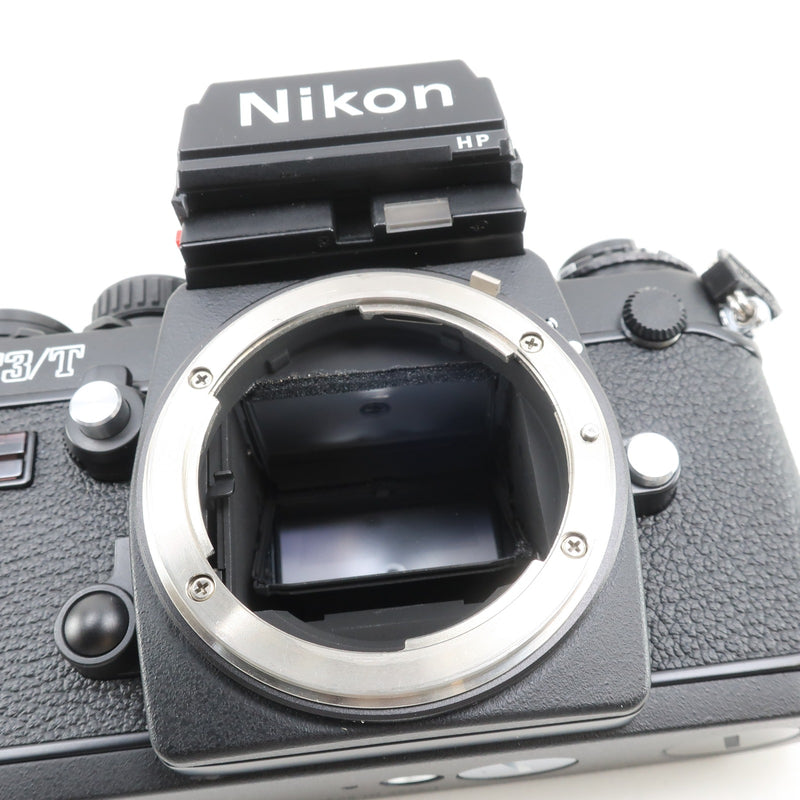 [Nikon] Cámara de película Nikon F3/T HP High Eye Point Finder DE-4