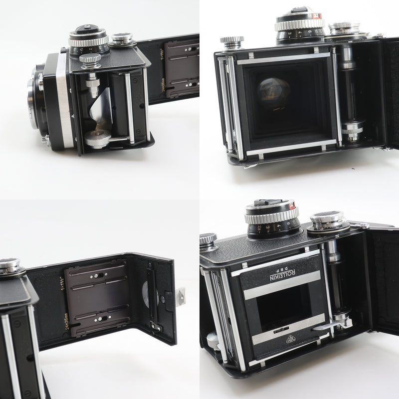 Rollei】ローライ ローライフレックス DBP DBGM フィルムカメラ
