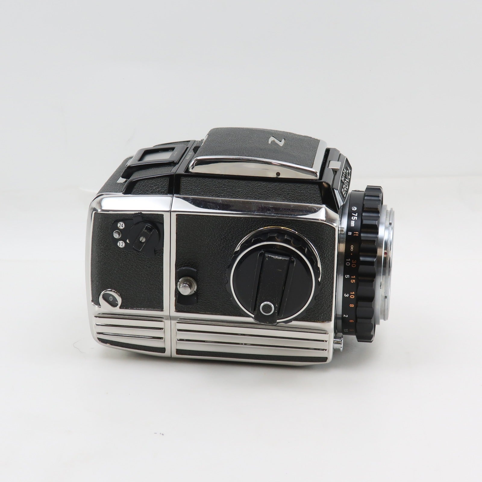 フィルムカメラ ZENZA BRONICA S2 Zenza Bronica】ゼンザブロニカ S2 フィルムカメラ – NISHIKINO