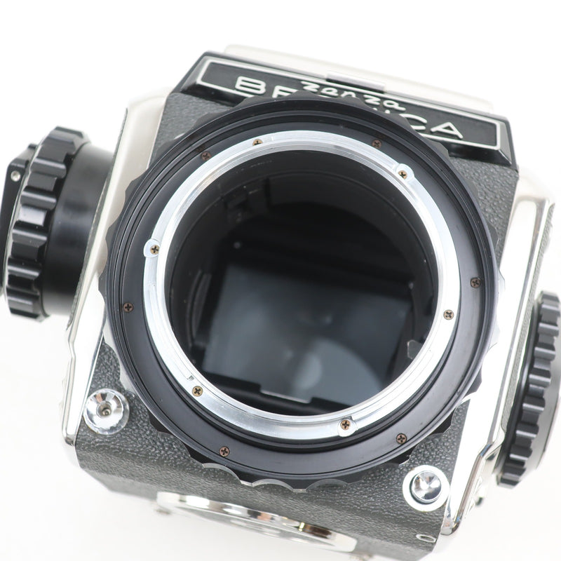 【Zenza Bronica】ゼンザブロニカ S2 フィルムカメラ