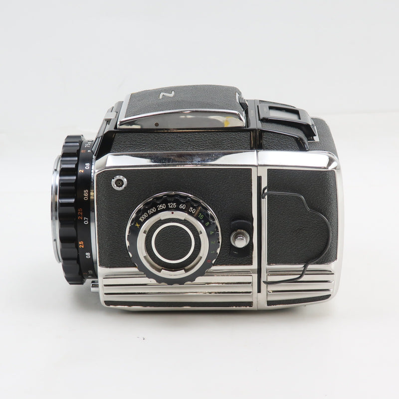 【Zenza Bronica】ゼンザブロニカ S2 フィルムカメラ
