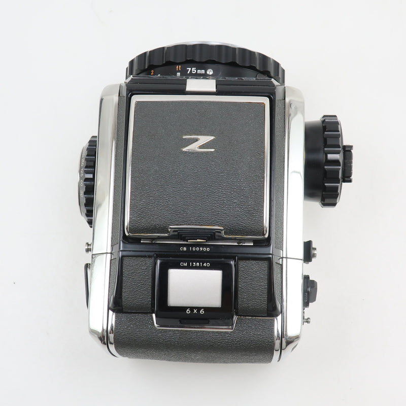 【Zenza Bronica】ゼンザブロニカ S2 フィルムカメラ