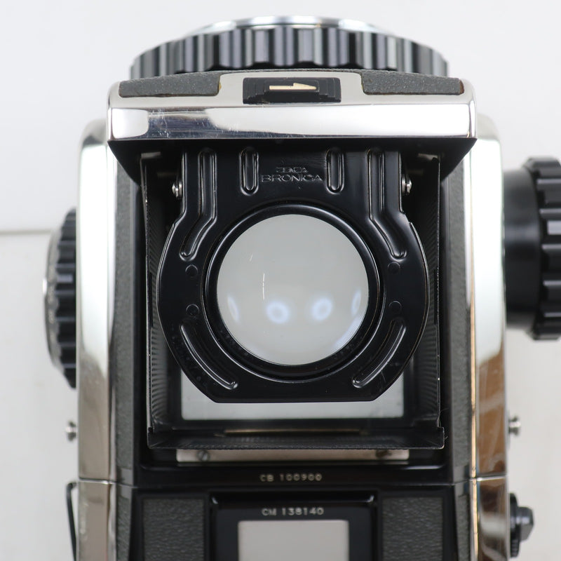 【Zenza Bronica】ゼンザブロニカ S2 フィルムカメラ