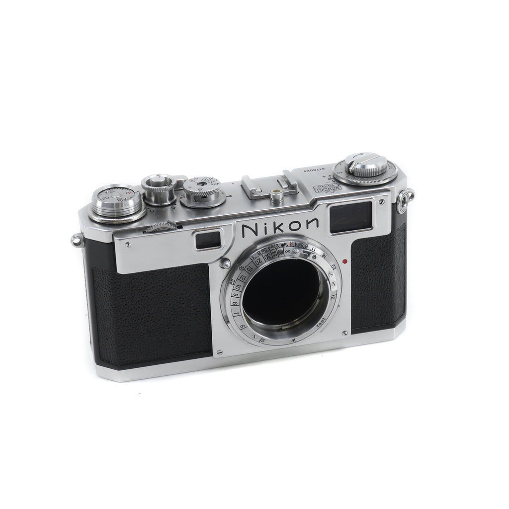 Nikon】ニコン S2 フィルムカメラ – NISHIKINO VINTAGE KYOTO