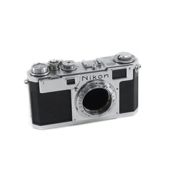 Nikon】ニコン S2 フィルムカメラ – NISHIKINO VINTAGE KYOTO