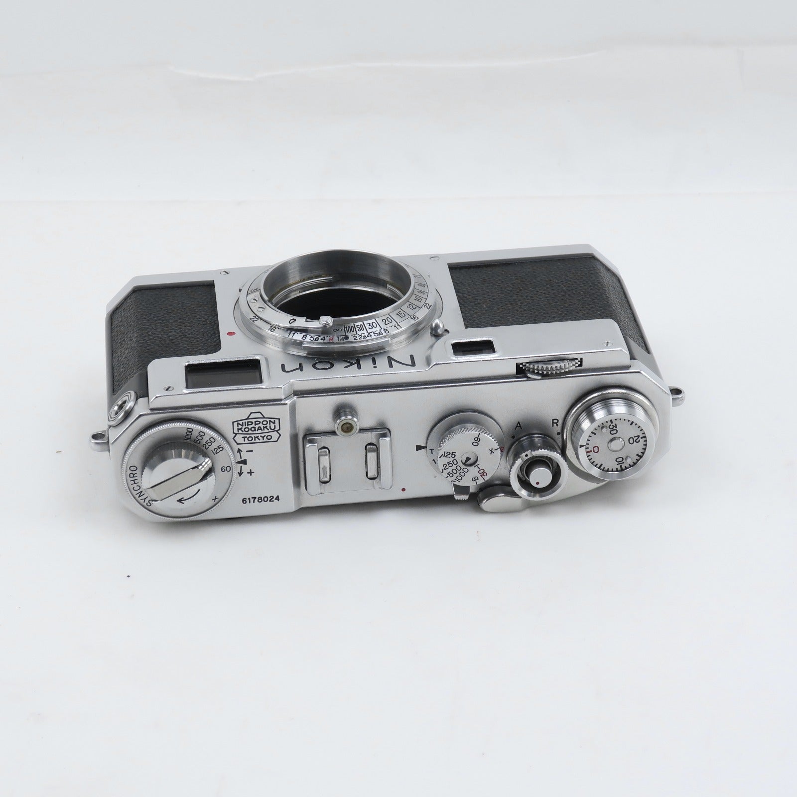 Nikon】ニコン S2 フィルムカメラ – NISHIKINO VINTAGE KYOTO