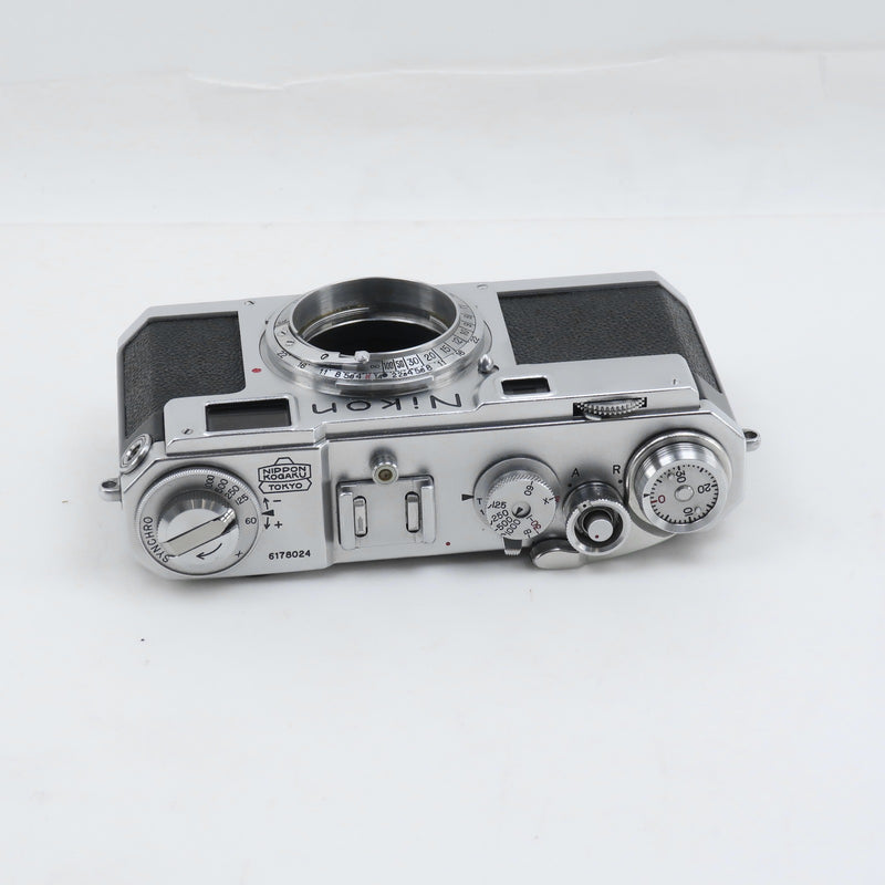 [니콘] Nikon S2 필름 카메라