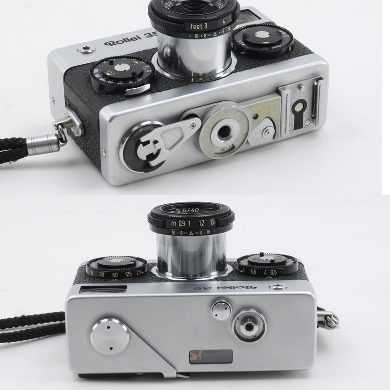 Rollei】ローライ 35 フィルムカメラ – NISHIKINO VINTAGE KYOTO