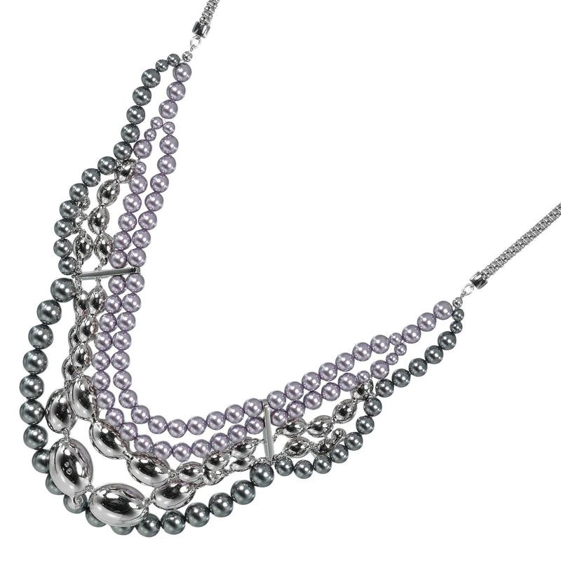 [SWAROVSKI] Swarovski Clay Large Necklace