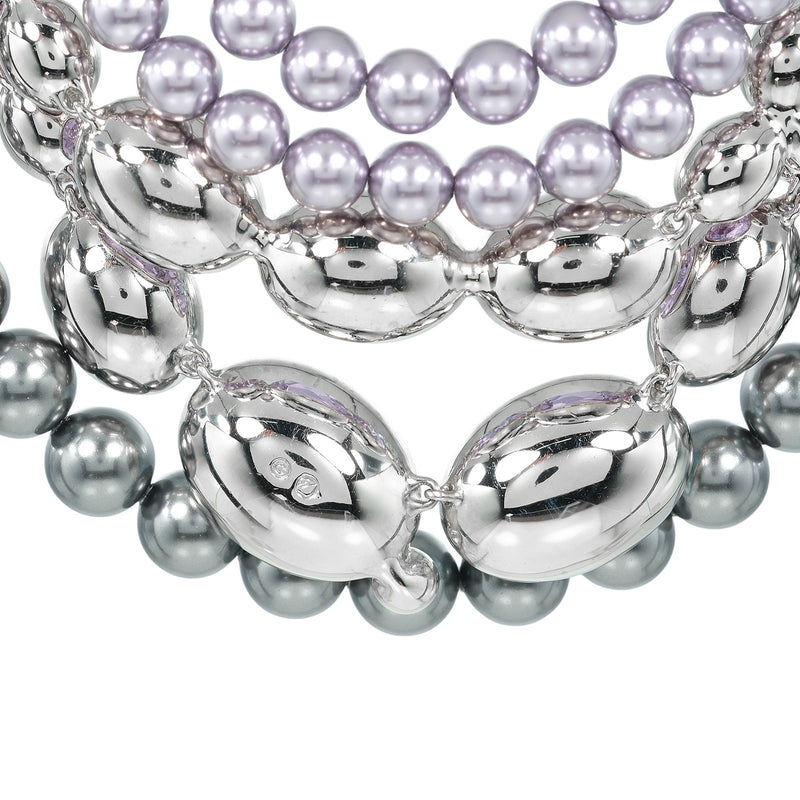 [SWAROVSKI] Swarovski Clay Large Necklace