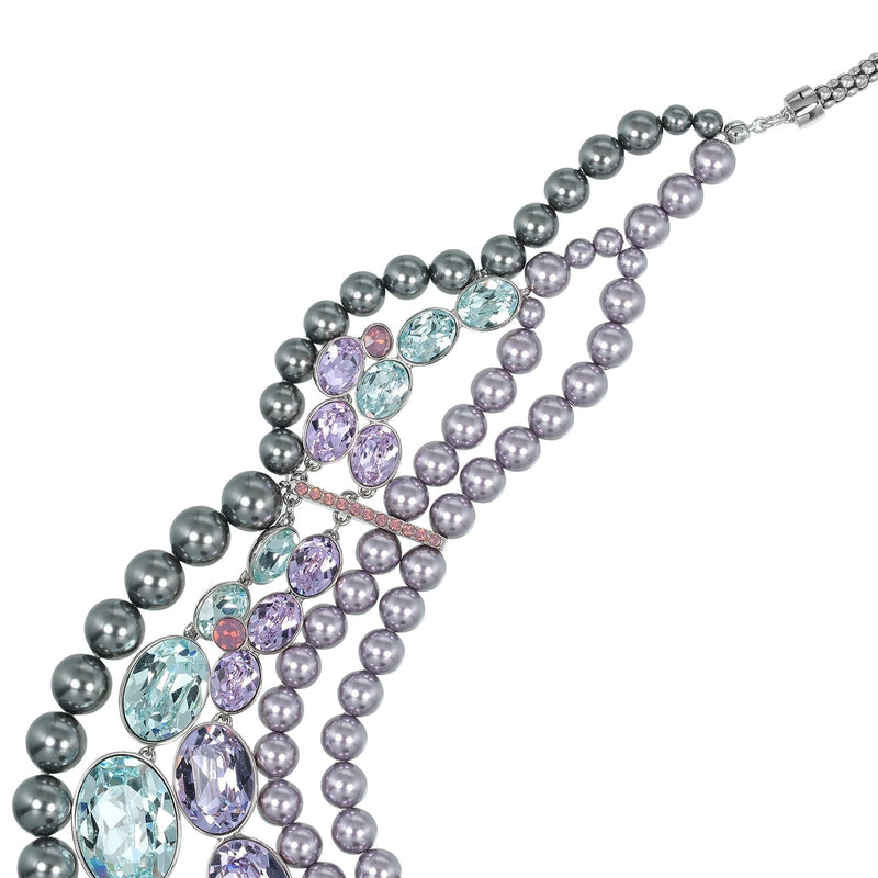 [SWAROVSKI] Swarovski Clay Large Necklace