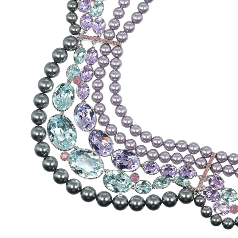 [SWAROVSKI] Swarovski Clay Large Necklace