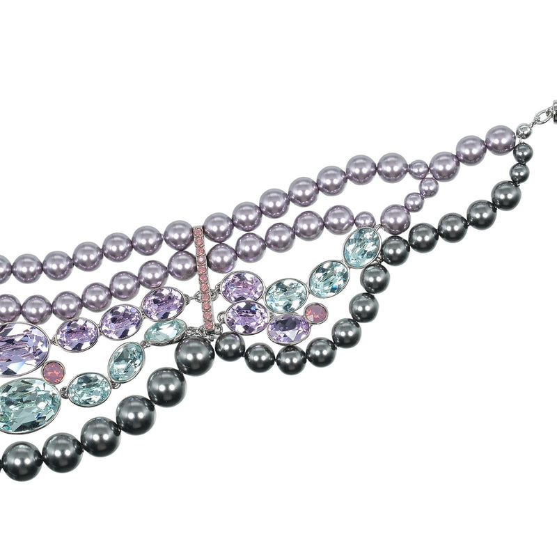 [SWAROVSKI] Swarovski Clay Large Necklace