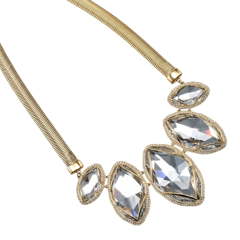 【SWAROVSKI】スワロフスキー シトラス ラージ ネックレス