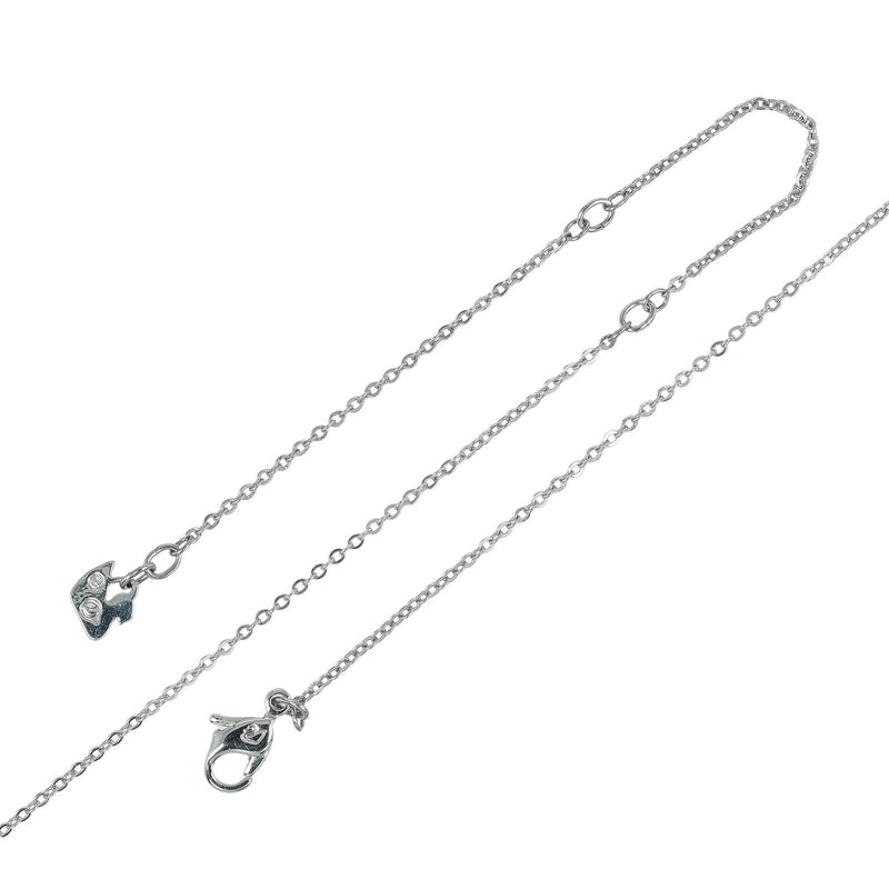 【SWAROVSKI】スワロフスキー ロングステーション パヴェボール ネックレス