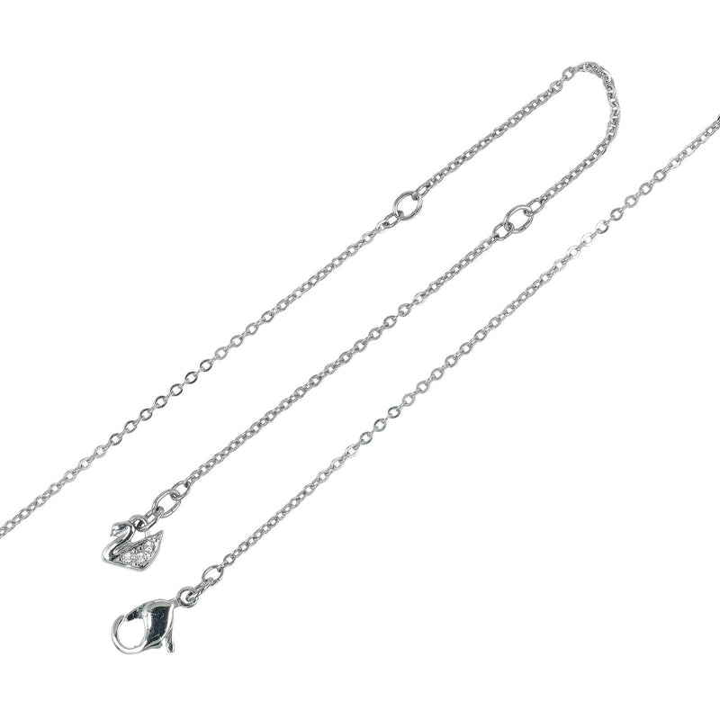 【SWAROVSKI】スワロフスキー ロングステーション パヴェボール ネックレス