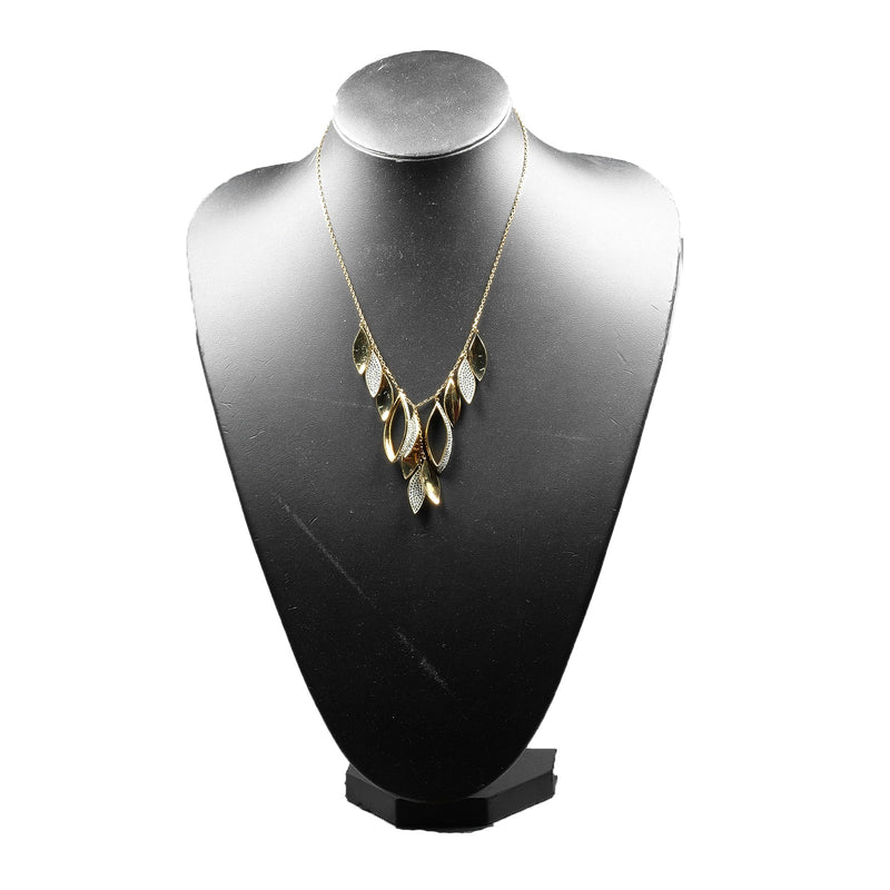 [SWAROVSKI] Swarovski Grape Leaf Necklace