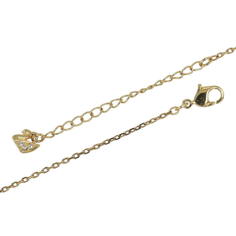 [SWAROVSKI] Swarovski Grape Leaf Necklace