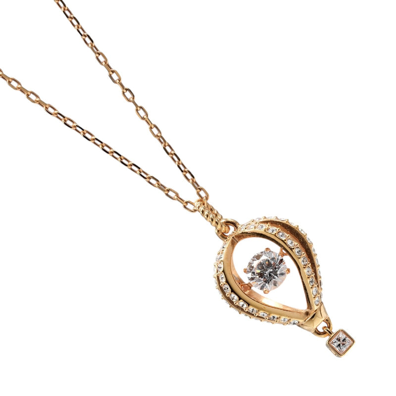 【SWAROVSKI】スワロフスキー バルーン ネックレス