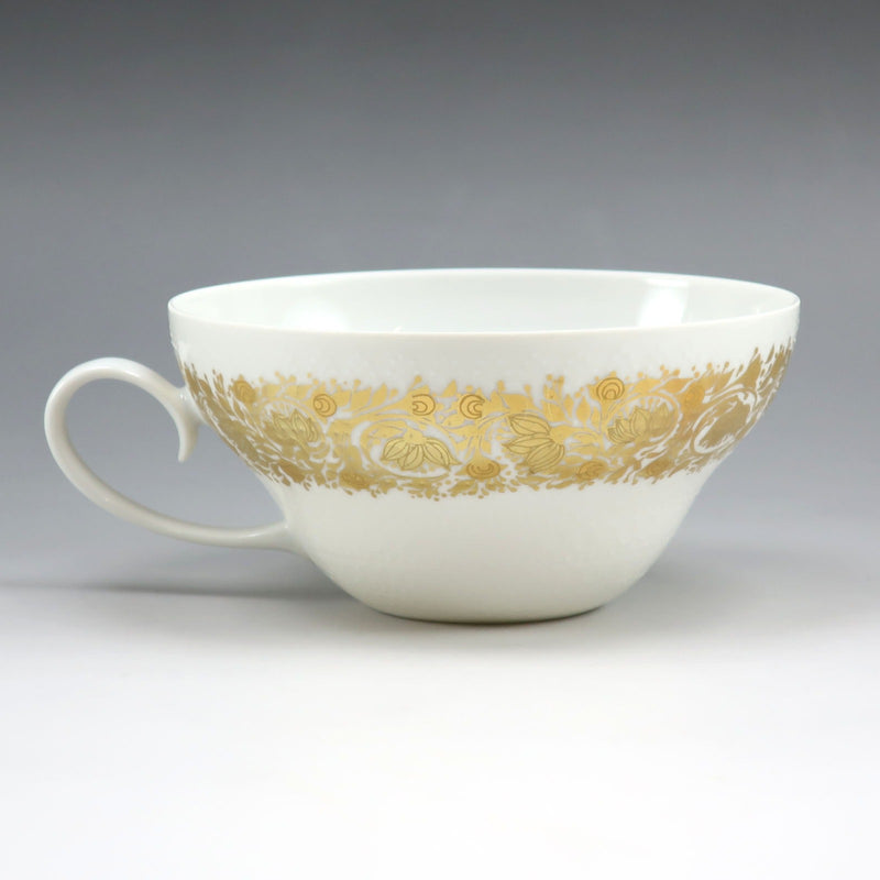 [로젠탈] 로젠탈 
 스튜디오 라인 골드 식기 
 티컵&소서 도자기 스튜디오 라인 골드_A랭크