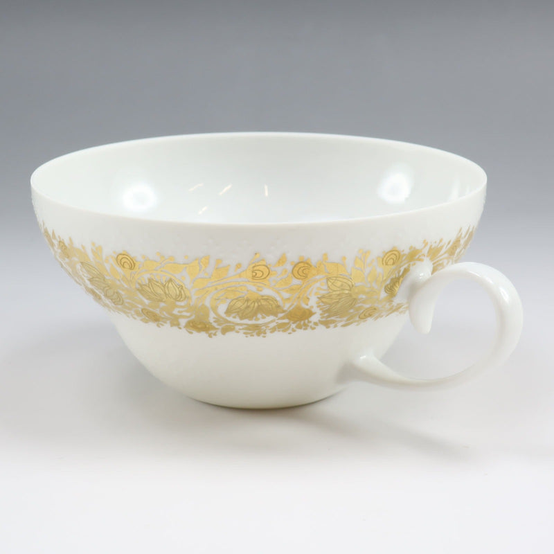 [로젠탈] 로젠탈 
 스튜디오 라인 골드 식기 
 티컵&소서 도자기 스튜디오 라인 골드_A랭크