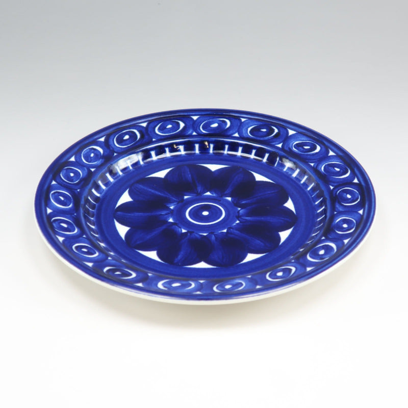 [ARABIE] Arabie 
 Assiette Valencia 17cm vaisselle 
 Assiette en porcelaine Valencia 6,7" _Rang A