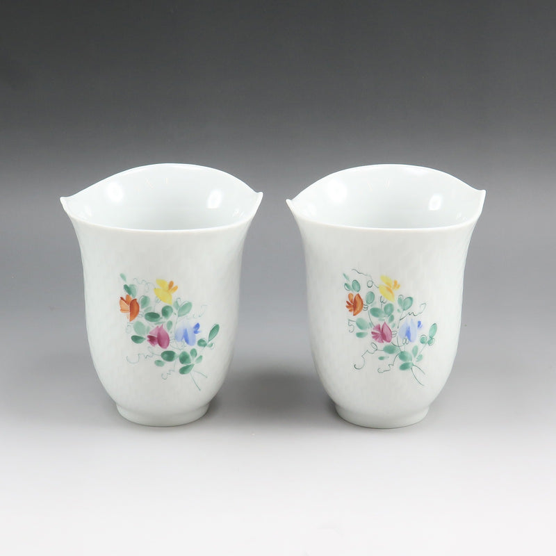 【Meissen】マイセン 波の戯れ スイートピー 食器
 55404/68a087