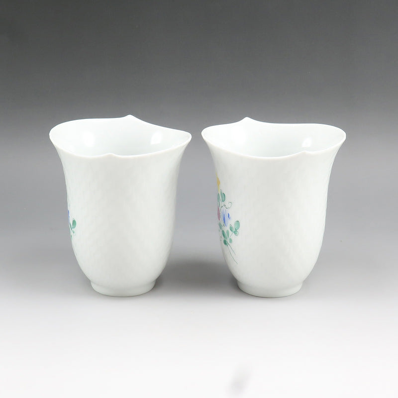 【Meissen】マイセン 波の戯れ スイートピー 食器
 55404/68a087