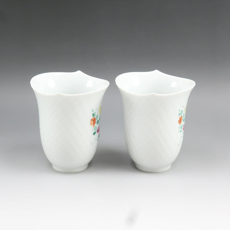 【Meissen】マイセン 波の戯れ スイートピー 食器
 55404/68a087