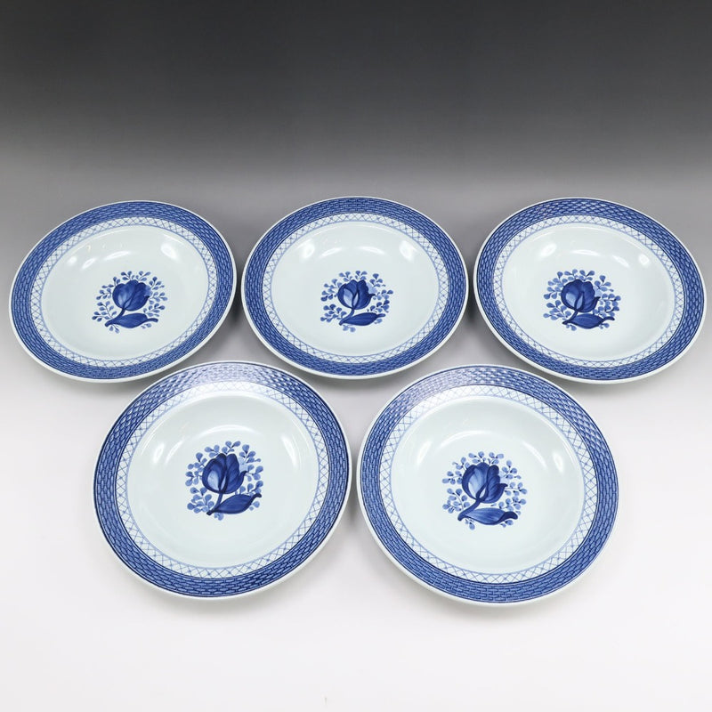 [로얄 코펜하겐]LucoPenhagen Faience 트렁크웨버 식기