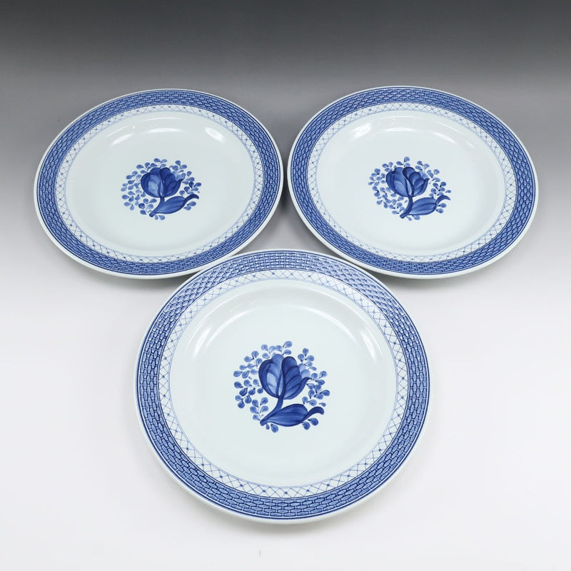 [로얄 코펜하겐]LucoPenhagen Faience 트렁크웨버 식기