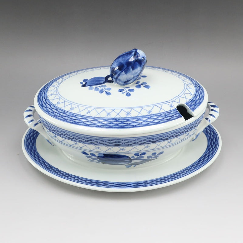 [哥本哈根皇家]LucoPenhagen Faience Trunkweber 餐具