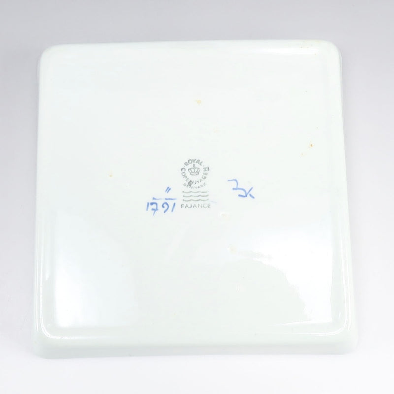 Royal Copenhagen】ロイヤルコペンハーゲン ファイアンス トランク