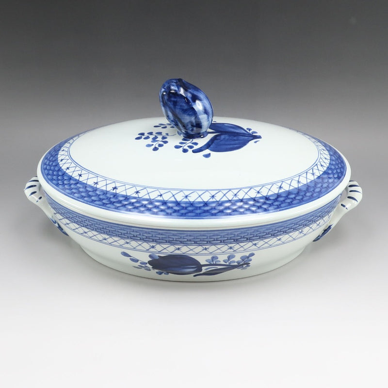 [哥本哈根皇家]LucoPenhagen Faience Trunkweber 餐具
