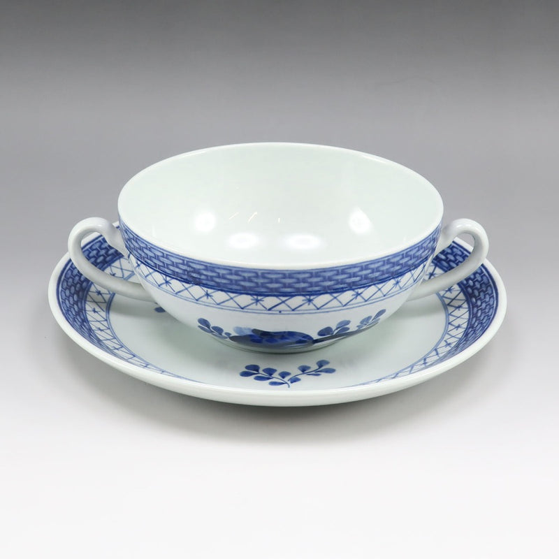 [로얄 코펜하겐]LucoPenhagen Faience 트렁크웨버 식기