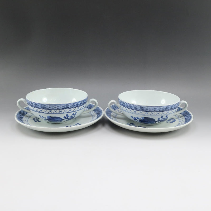 [哥本哈根皇家]LucoPenhagen Faience Trunkweber 餐具
