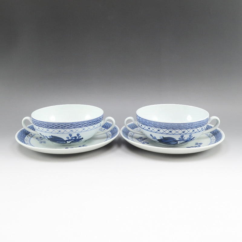 【 】ロイヤルコペンハーゲン ファイアンス トランクウェーバー オーバルボウル _ 食器 Royal Copenhagen】ロイヤルコペンハーゲン ファイアンス トランク