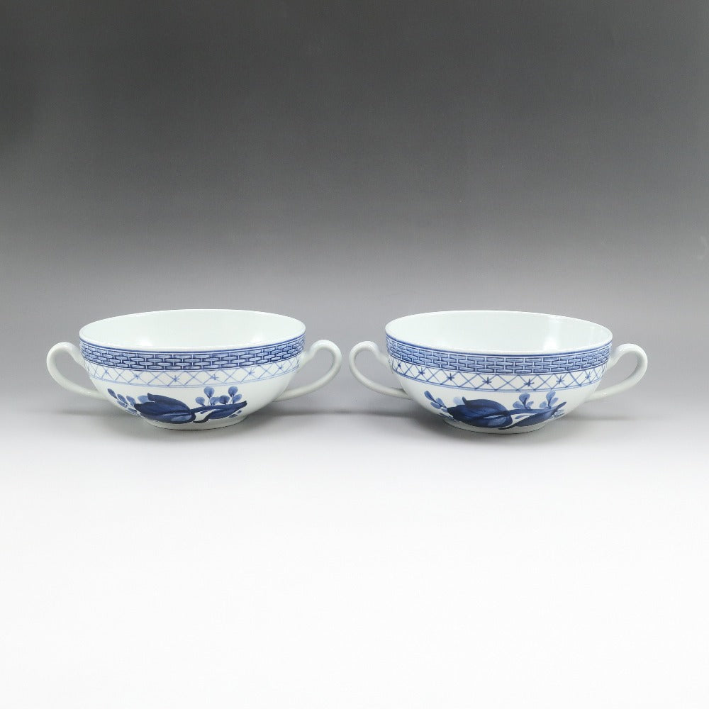 Royal Copenhagen】ロイヤルコペンハーゲン ファイアンス トランク