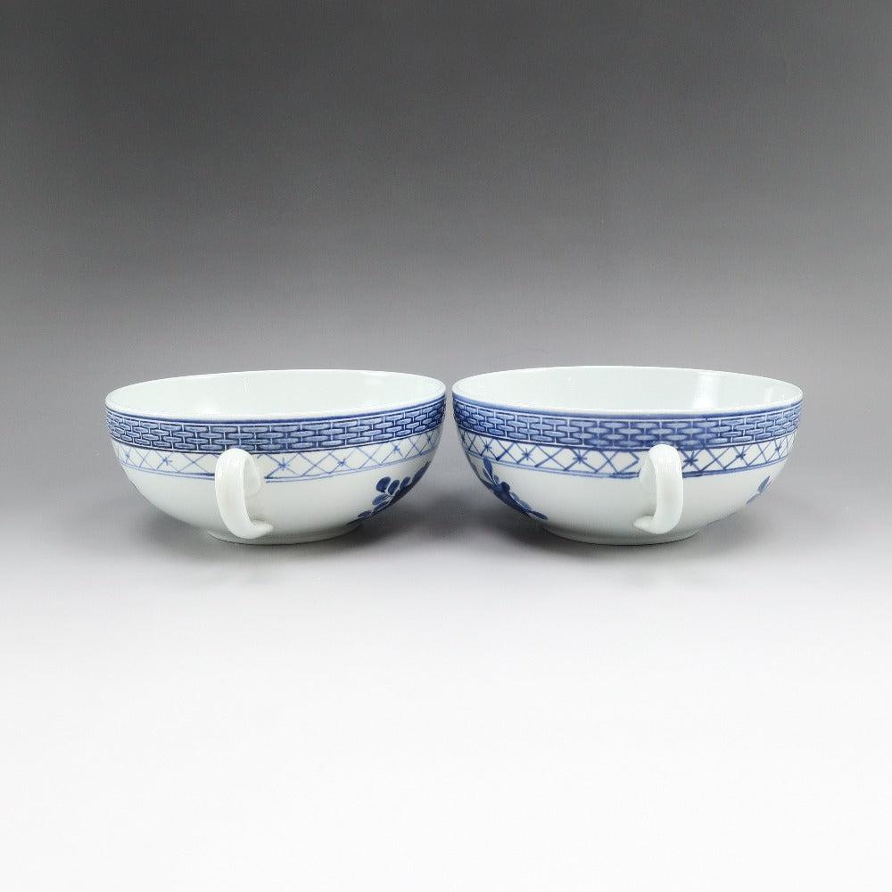【 】ロイヤルコペンハーゲン ファイアンス トランクウェーバー オーバルボウル _ 食器 Royal Copenhagen】ロイヤルコペンハーゲン ファイアンス トランク