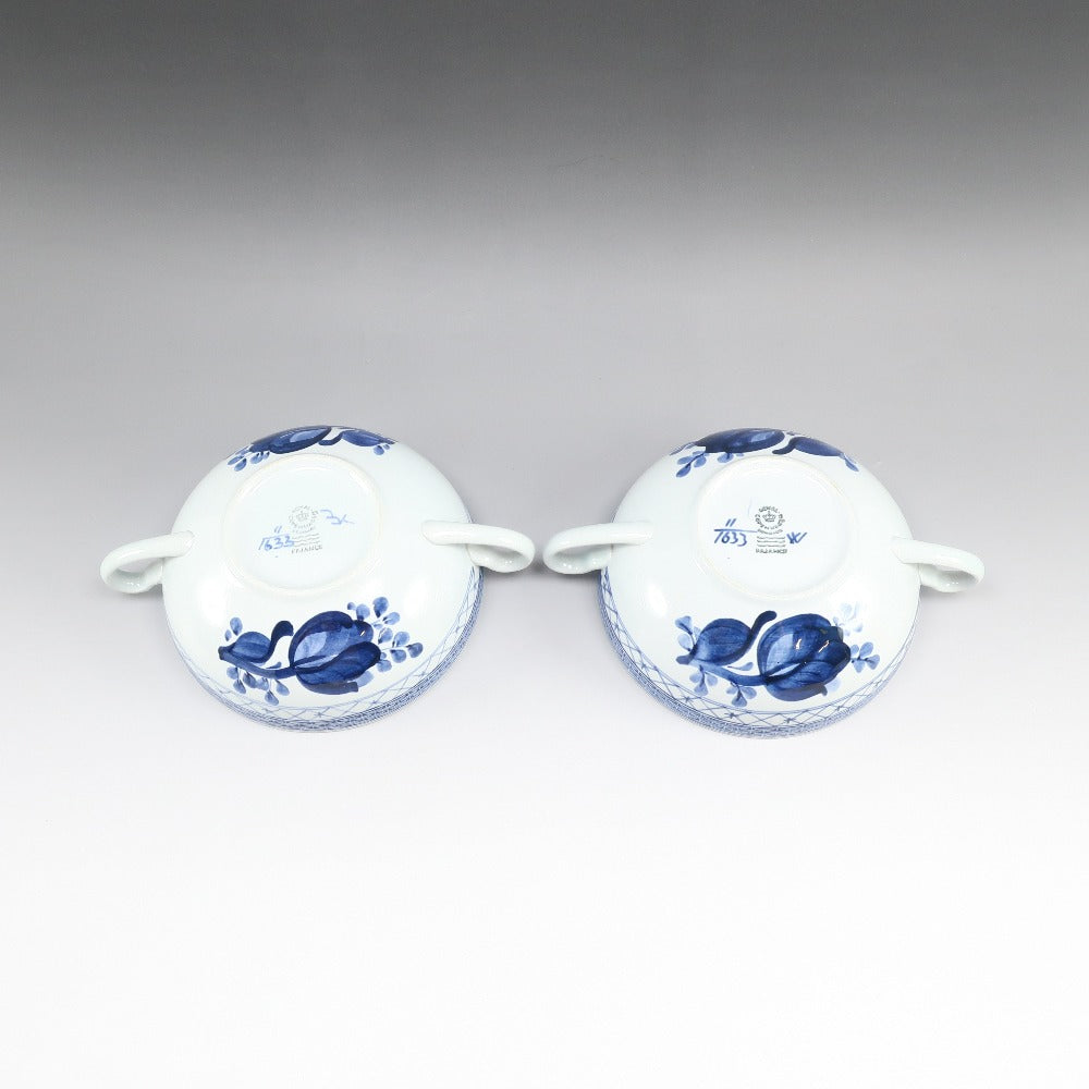 Royal Copenhagen】ロイヤルコペンハーゲン ファイアンス トランク
