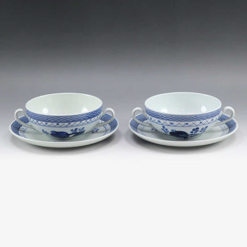 [哥本哈根皇家]LucoPenhagen Faience Trunkweber 餐具