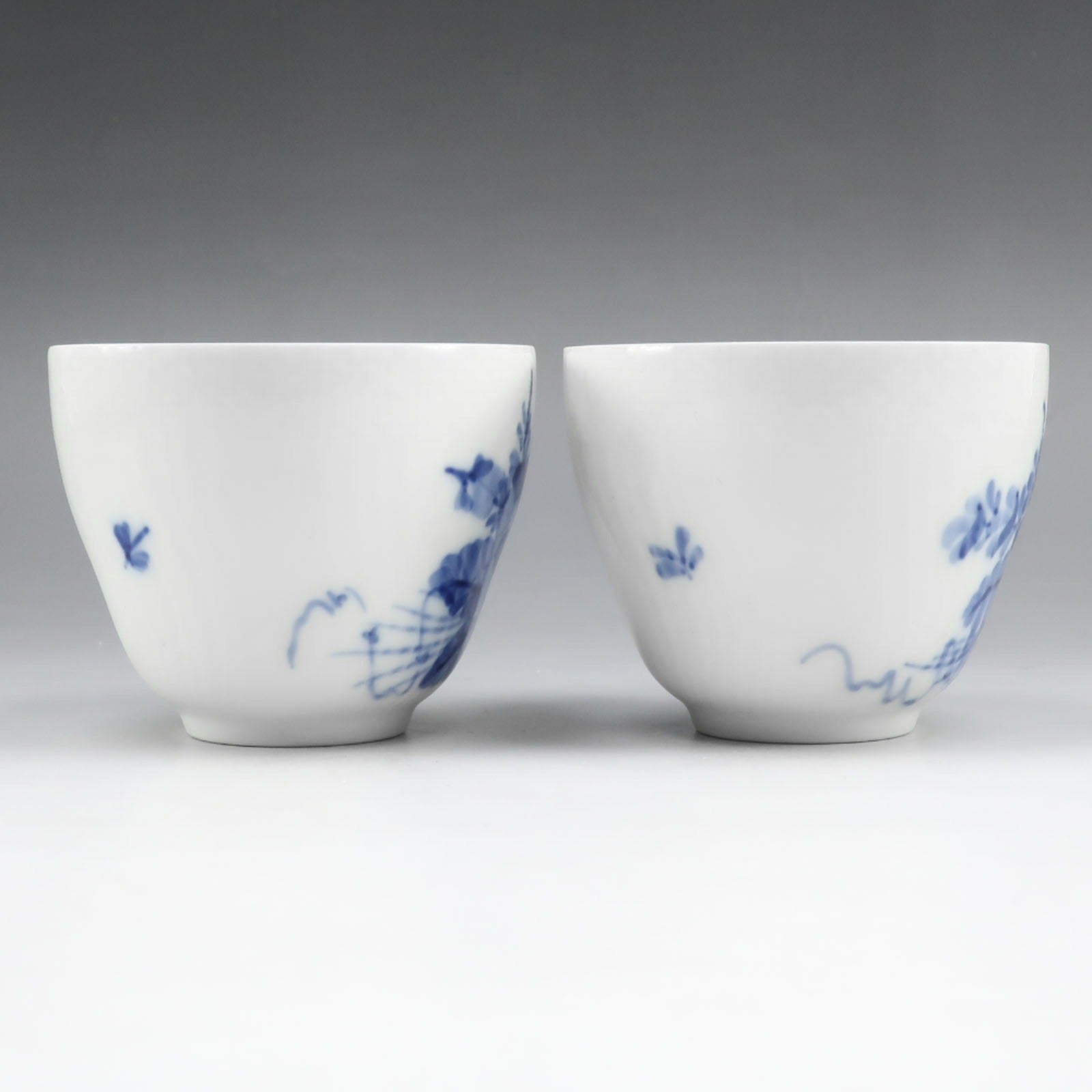 Royal Copenhagen】ロイヤルコペンハーゲン ブル―フラワー カーブ 食器