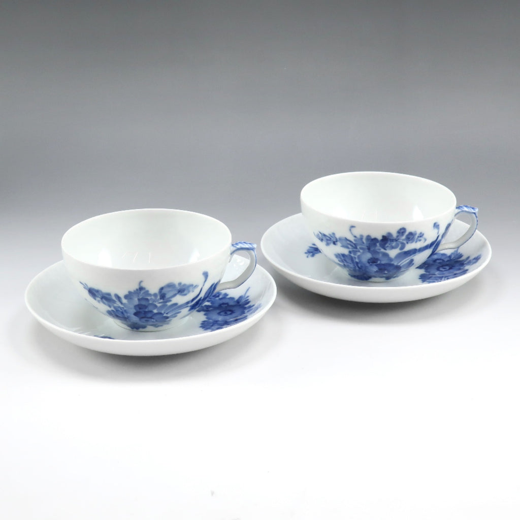 Royal Copenhagen】ロイヤルコペンハーゲン ブル―フラワー カーブ 食器